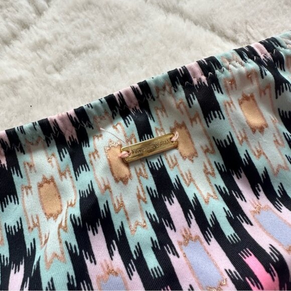 Victoria's Secret | "Warm Ikat Foil" The Wrap Halter & Strappy Cheeky Bikini Set - Picture 10 of 16